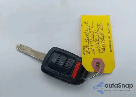2018 Honda Fit Sport from USA, damaged, VIN 3HGGK5H6XJM724826